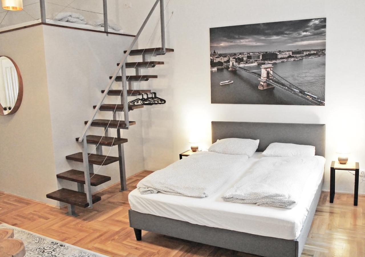 Luxury New Apartment With Gallery At Dob Street Nearby Gozsdu Court 부다페스트 외부 사진